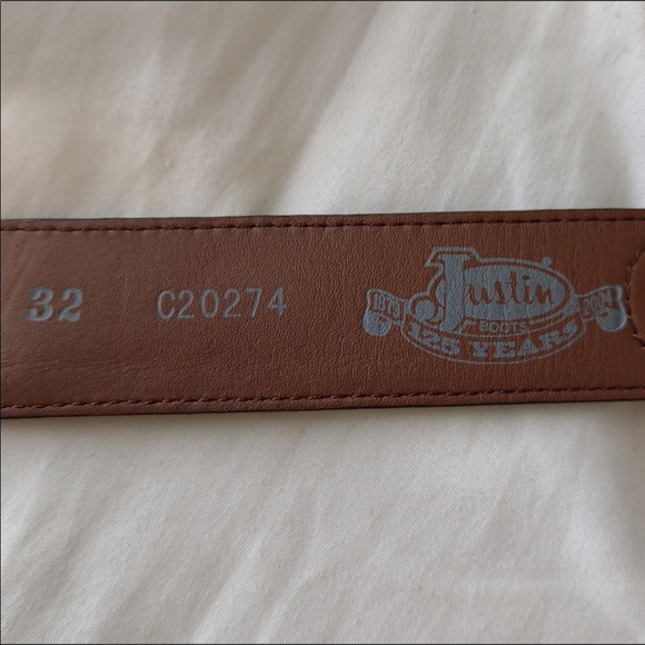 vintage western belt - Picture 4 of 4